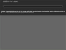 Tablet Screenshot of mediastone.com